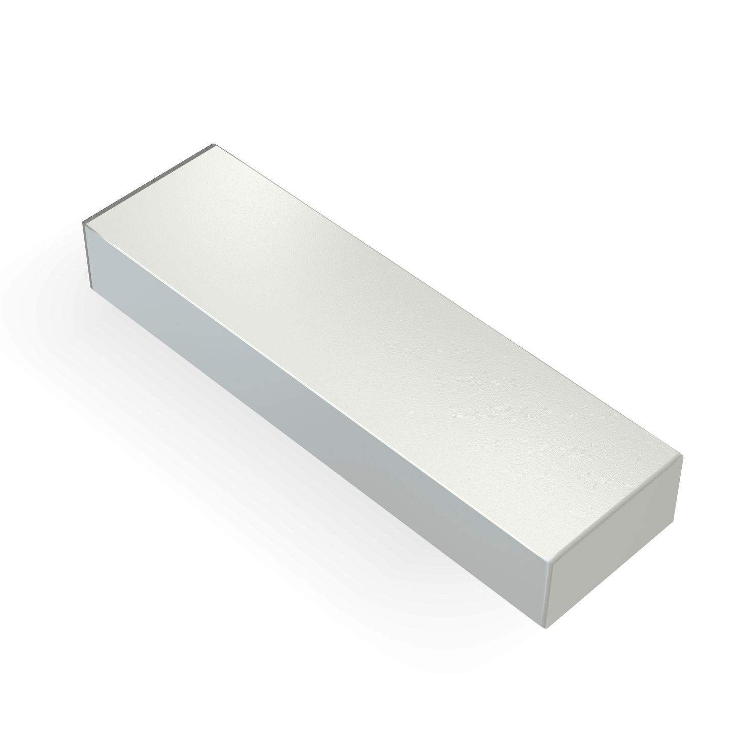 Aimant en néodyme 14 mm x 4 mm x 2 mm