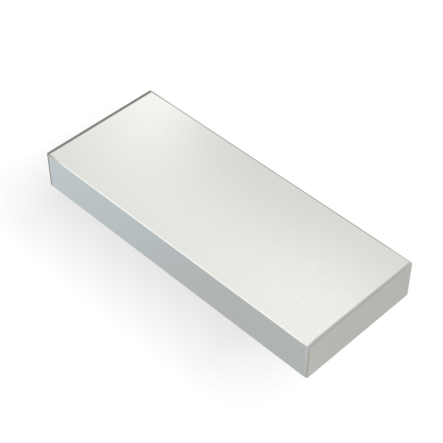 Dimetrici Neodymium Block Magnet 25mm x 10mm x 3mm