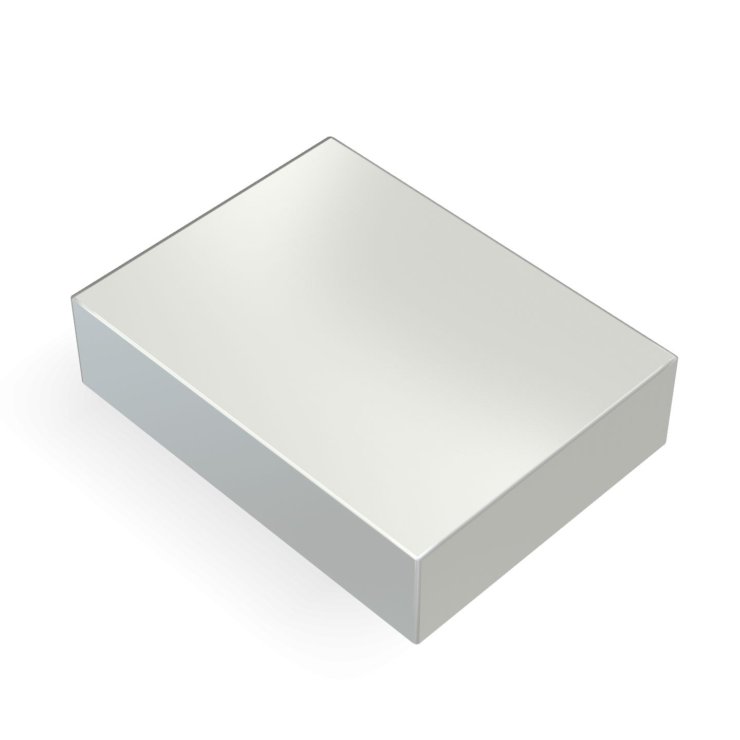 Aimant en néodyme 4 mm x 3 mm x 1 mm