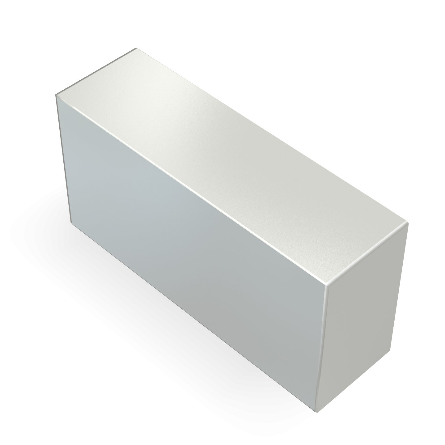 Aimant en néodyme 10 mm x 3 mm x 5 mm