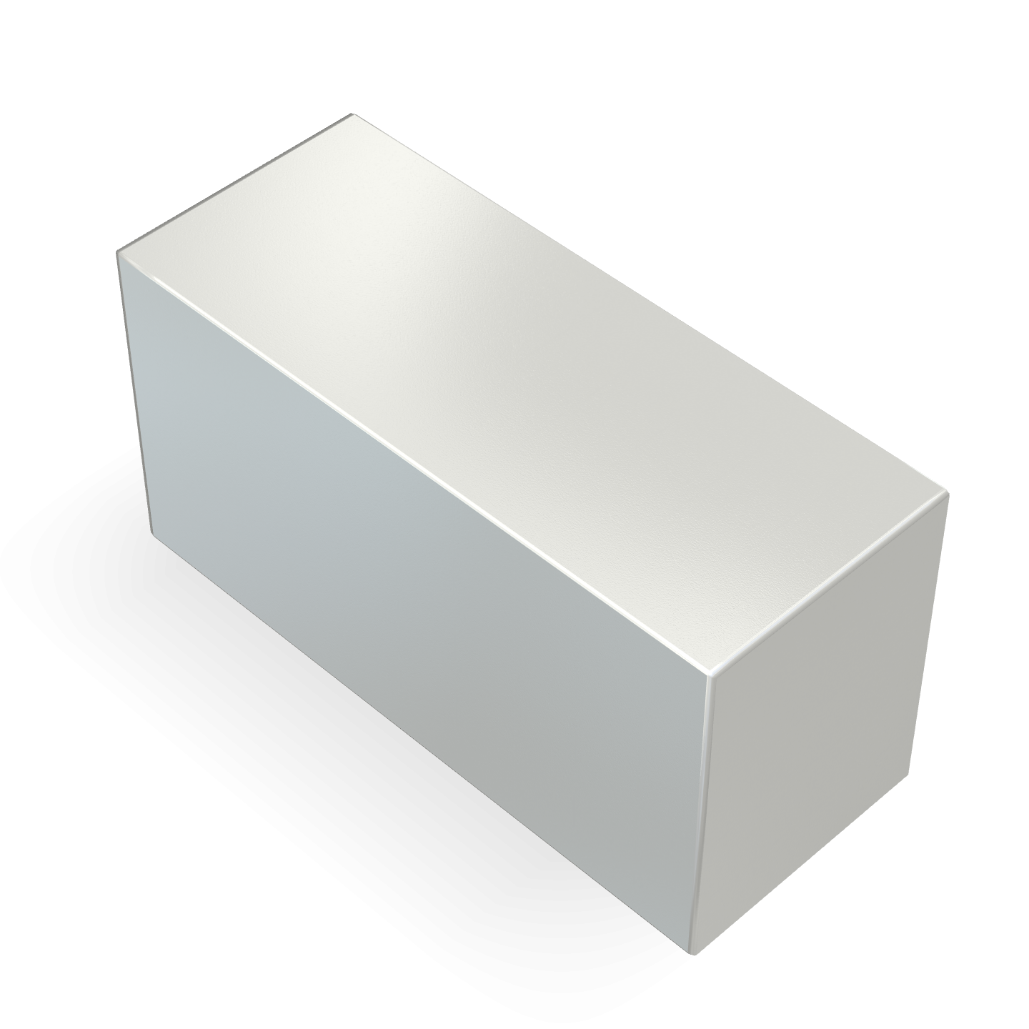 Aimant en néodyme 10 mm x 4 mm x 5 mm