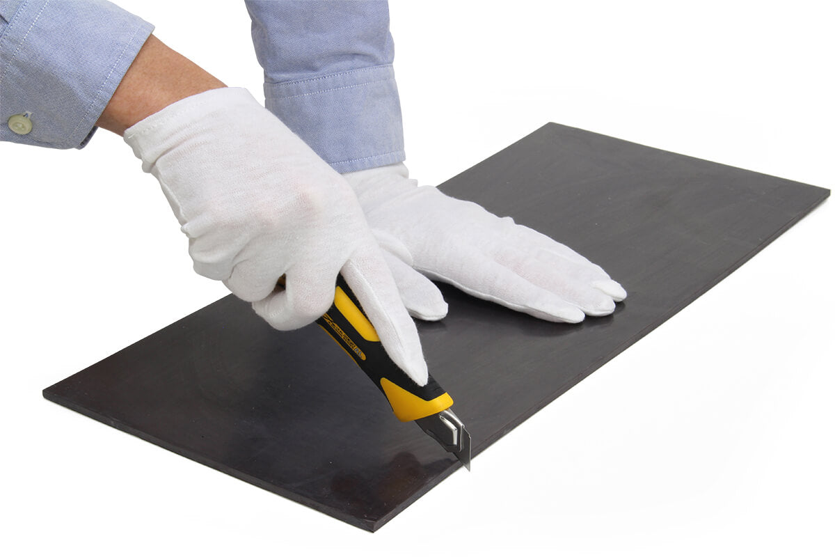 Aimant en caoutchouc 1 mm x 210 mm x 500 mm
