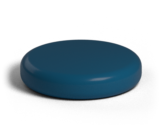 Pitamaru M30, 30mm magnet, in real 3D at actual relative scale